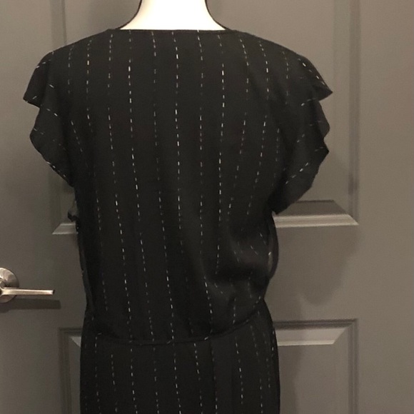 Cloth & Stone for Anthropologie Wrap Dress - Picture 3 of 4